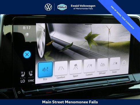 New 2025 Volkswagen Atlas Cross Sport SE AWD/4WD image 42