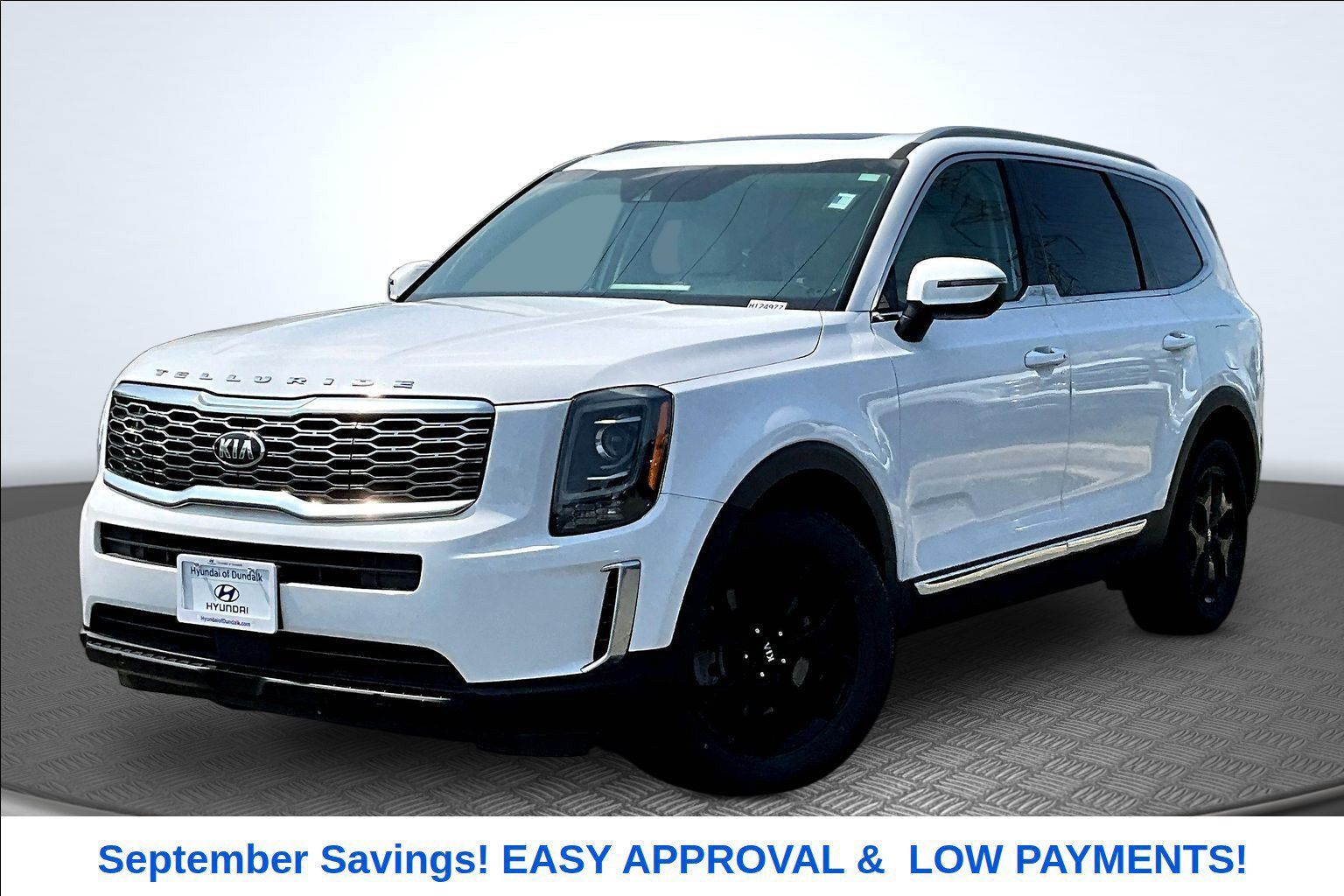 Used 2021 Kia Telluride EX FWD image 1