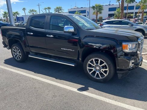 Used 2021 GMC Canyon Denali AWD/4WD image 7
