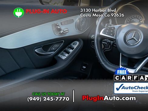 Used 2017 Mercedes-Benz GLC 43 AMG 4MATIC image 15