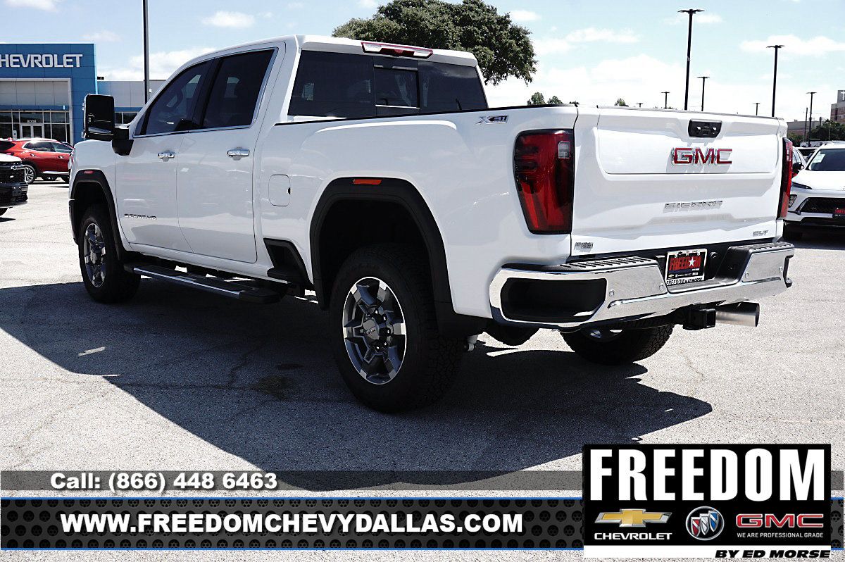 New 2025 GMC Sierra 2500 SLT w/ Texas SLT Premium Package AWD/4WD image 5
