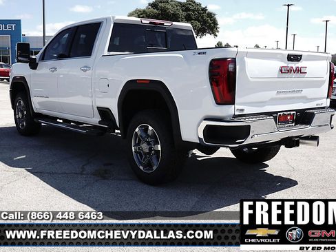 New 2025 GMC Sierra 2500 SLT w/ Texas SLT Premium Package image 5
