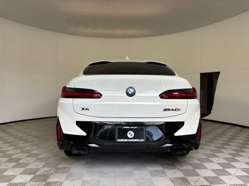 Certified 2024 BMW X4 M40i w/ Premium Package AWD/4WD image 6