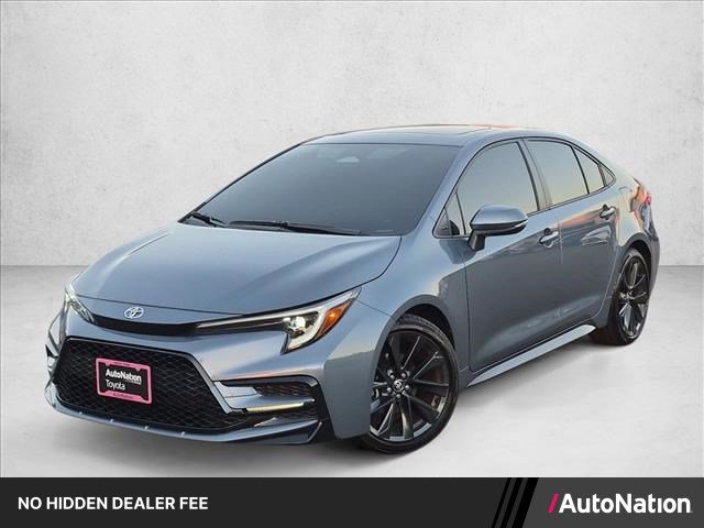Certified 2026 Toyota Corolla XSE FWD image 1