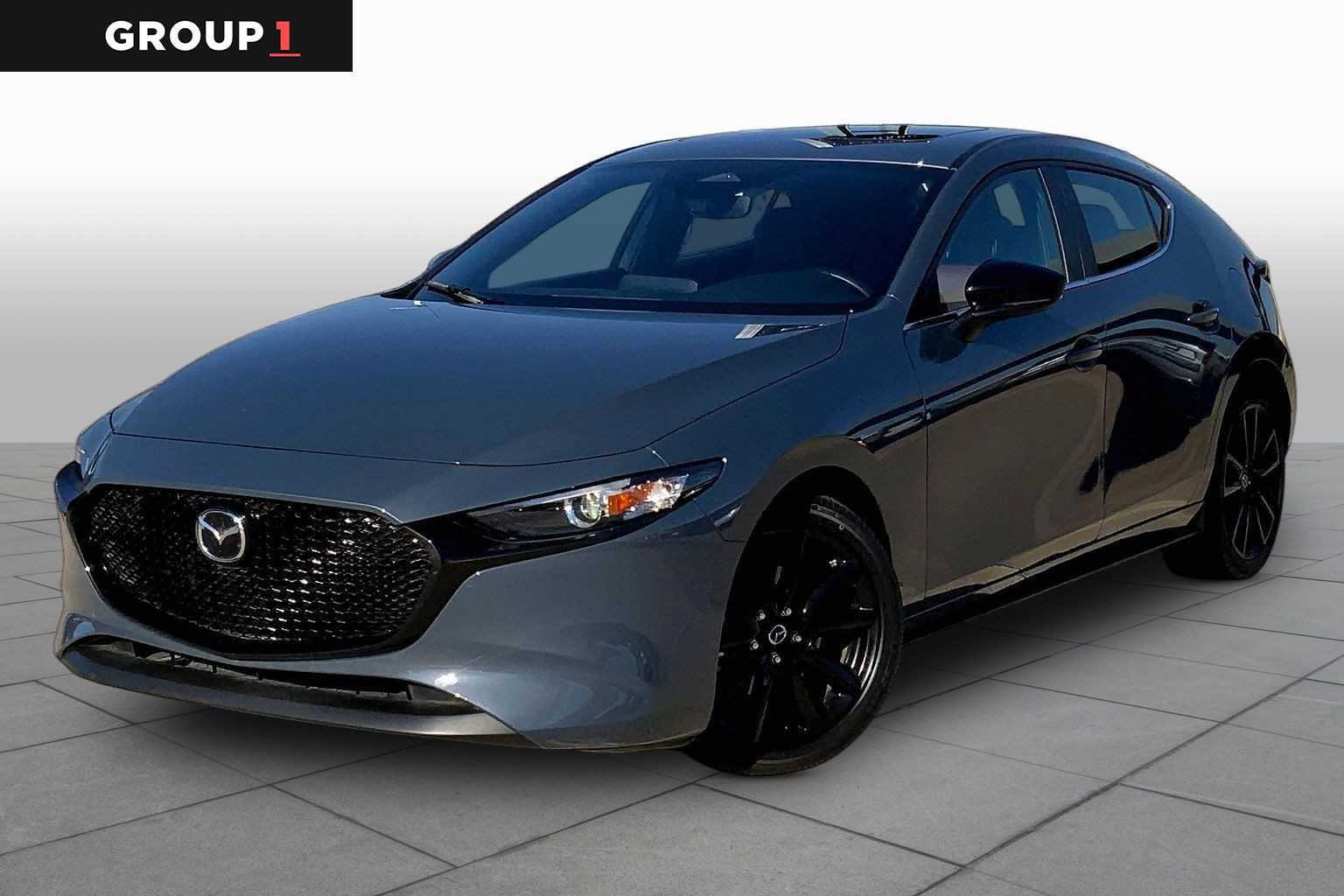 Used 2026 MAZDA MAZDA3 Carbon AWD/4WD image 1
