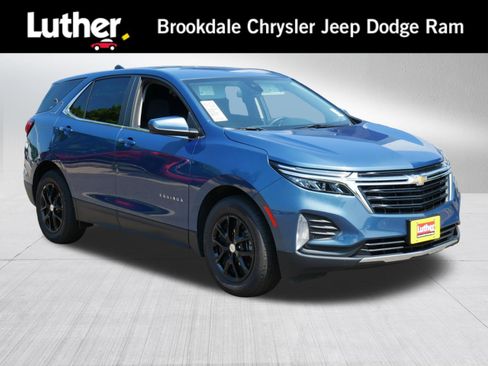 Used 2024 Chevrolet Equinox LT FWD image 1