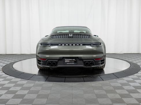 Certified 2022 Porsche 911 Targa 4 image 6
