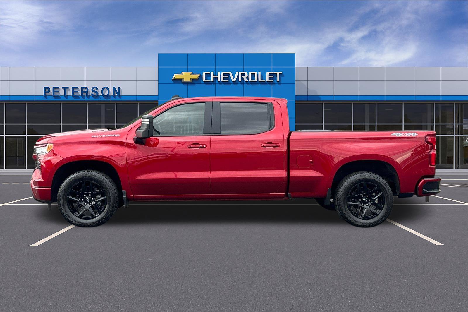Used 2026 Chevrolet Silverado 1500 RST w/ Convenience Package II AWD/4WD image 7