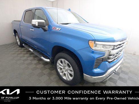 Used 2022 Chevrolet Silverado 1500 LTZ image 3