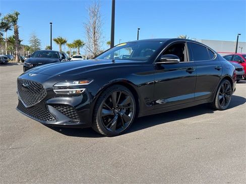 Used 2023 Genesis G70 3.3T w/ Sport Advanced Package image 2