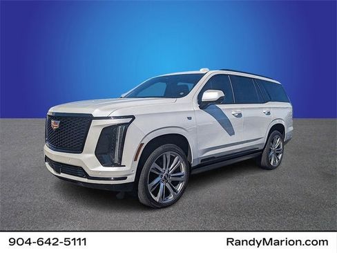 New 2025 Cadillac Escalade Sport Platinum w/ LPO, Floor Liner Package image 1