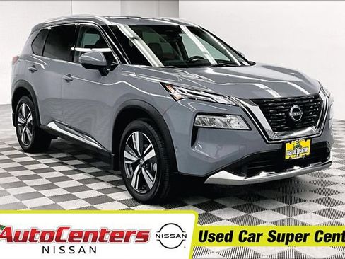 Used 2023 Nissan Rogue Platinum w/ Platinum Premium Package FWD image 1