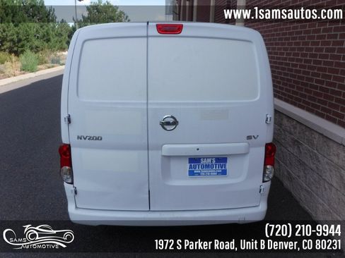Used 2017 Nissan NV200 SV w/ Technology Package FWD image 22