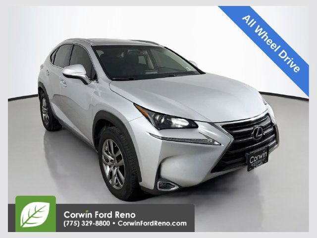 Used 2016 Lexus NX 200t AWD w/ Premium Package 360° Tour