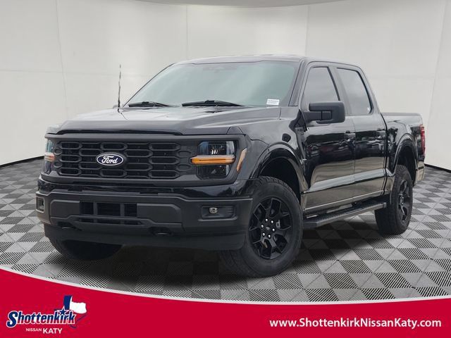 Used 2024 Ford F150 STX w/ Equipment Group 201A FX4 AWD/4WD image 1