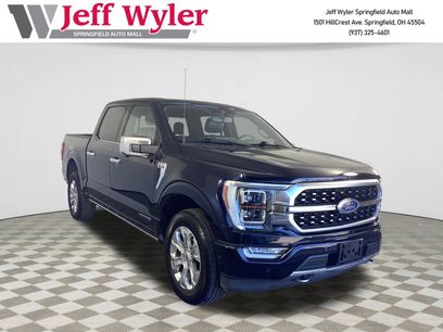 Used 2022 Ford F150 Platinum