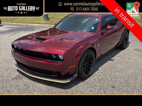 Used 2020 Dodge Challenger R/T Scat Pack RWD image 1