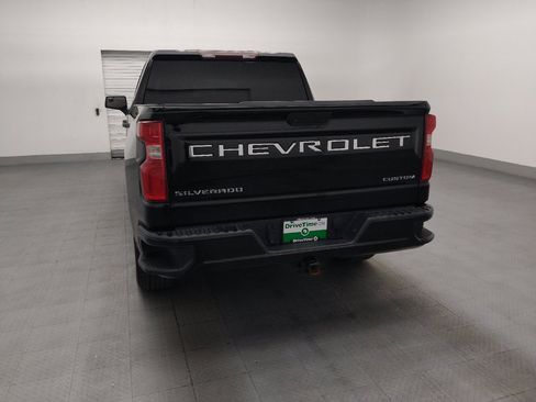 Used 2021 Chevrolet Silverado 1500 Custom w/ Safety Confidence Package RWD image 6
