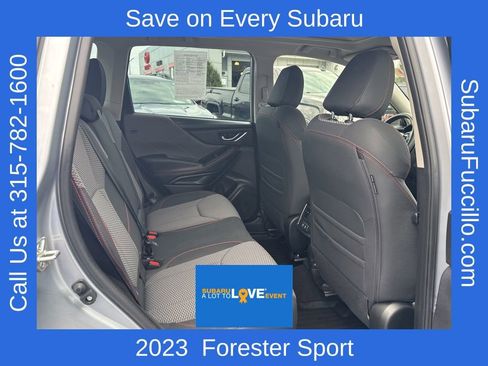 Used 2023 Subaru Forester Sport AWD/4WD image 29