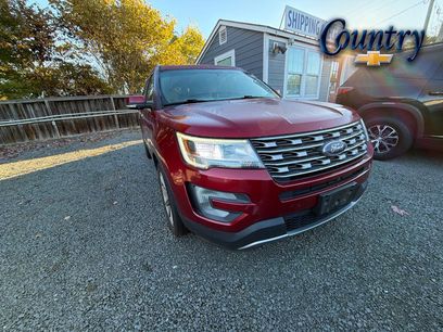 Used 2017 Ford Explorer Limited