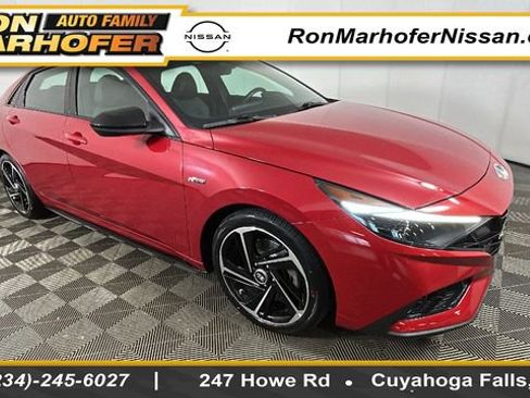 Used 2023 Hyundai Elantra N Line FWD image 1