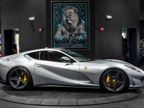 Used 2019 Ferrari 812 Superfast $400k MSRP. $30,000 In upgrade image 9