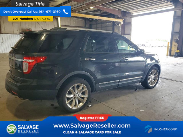 Used 2013 Ford Explorer Limited AWD/4WD image 4