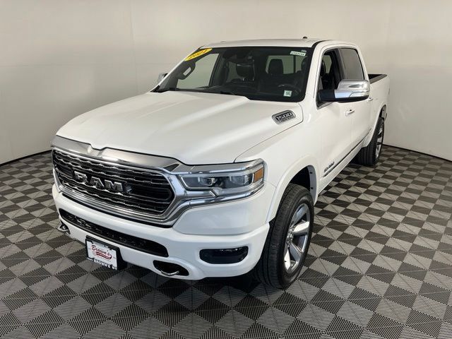 Used 2021 RAM 1500 Limited AWD/4WD image 3