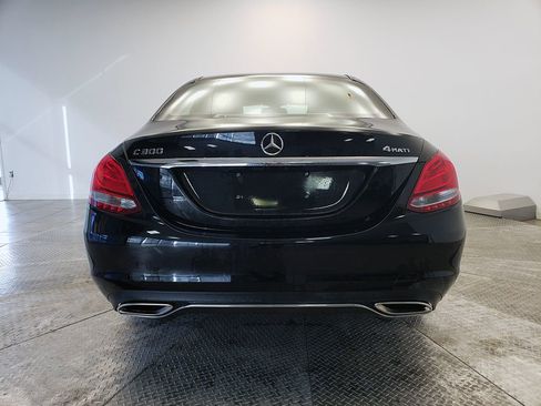 Certified 2017 Mercedes-Benz C 300 4MATIC Sedan image 4