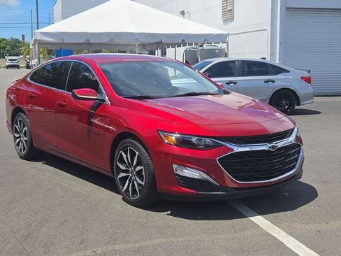 Used 2024 Chevrolet Malibu RS FWD image 3