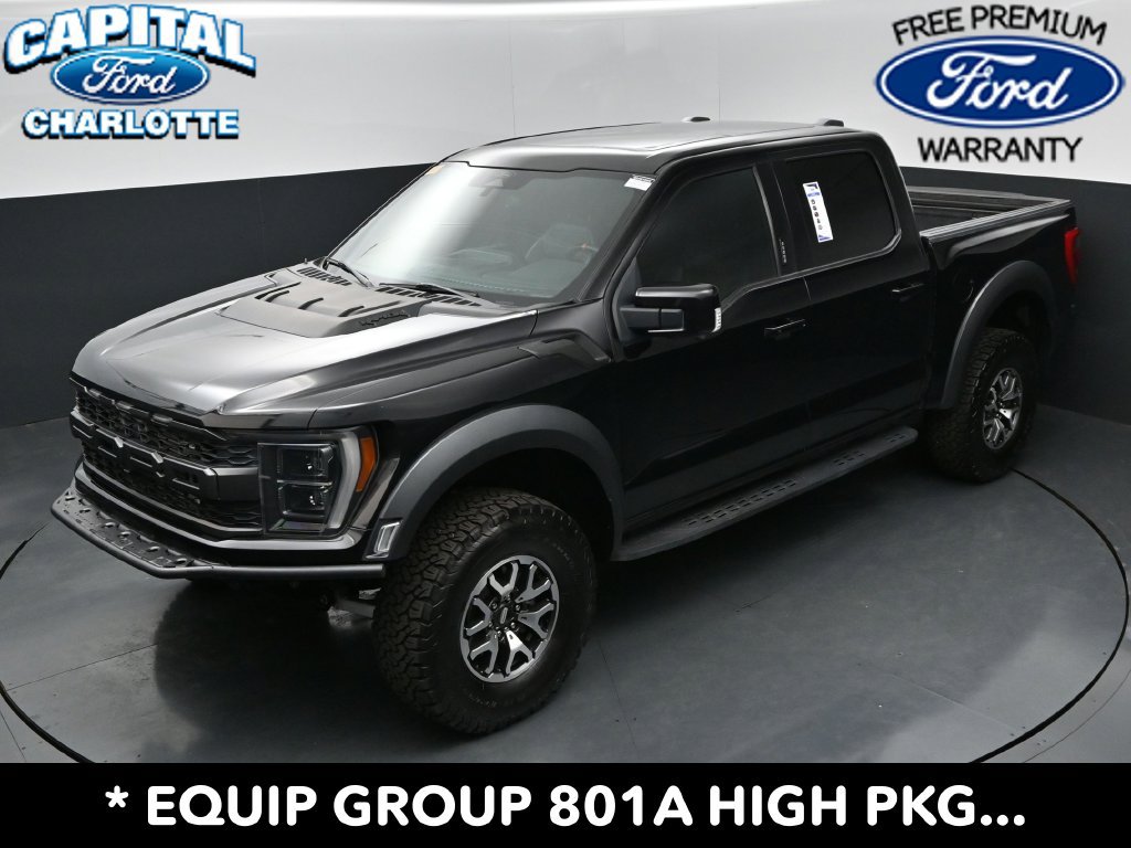 Used 2022 Ford F150 Raptor w/ Equipment Group 801A High AWD/4WD image 30