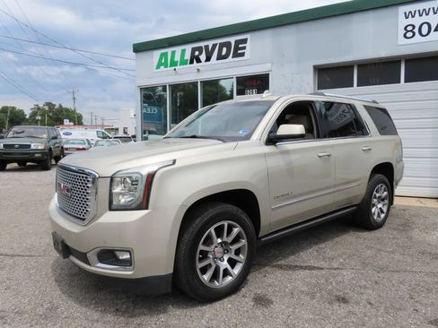 Used 2015 GMC Yukon Denali w/ Premium Package AWD/4WD image 1
