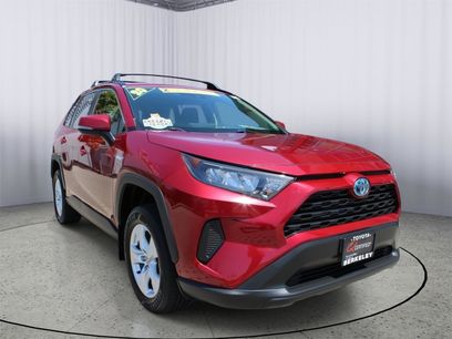Used 2020 Toyota RAV4 LE w/ All Weather Liner Package