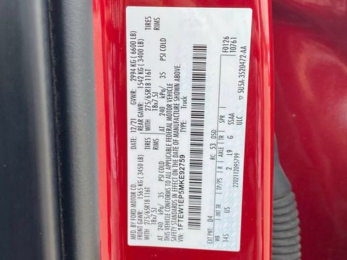 Used 2021 Ford F150 XLT w/ Equipment Group 302A High AWD/4WD image 31