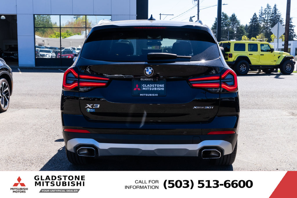 Used 2023 BMW X3 xDrive30i AWD/4WD image 6