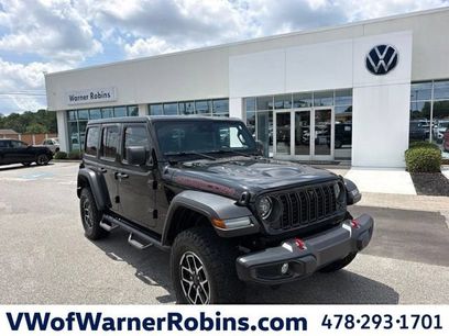 Used 2024 Jeep Wrangler Unlimited Rubicon w/ Technology Group