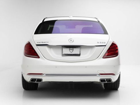 Used 2016 Mercedes-Benz Maybach S 600 image 7