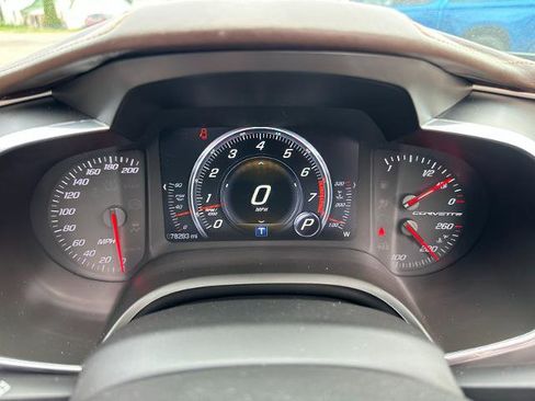 Used 2014 Chevrolet Corvette Stingray Convertible w/ 3LT Preferred Equipment Group RWD image 34