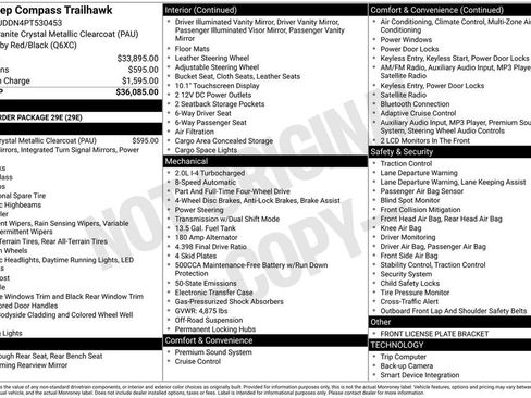 Used 2023 Jeep Compass Trailhawk image 11