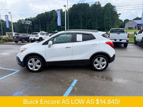 Used 2016 Buick Encore Leather FWD image 3