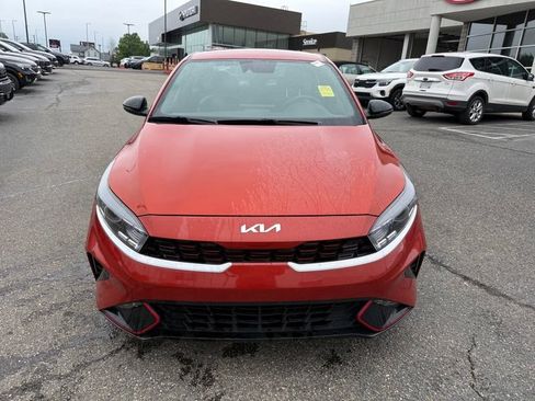 Certified 2023 Kia Forte GT-Line FWD image 2