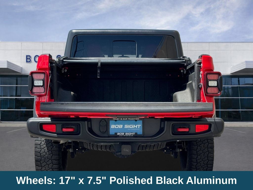 Used 2021 Jeep Gladiator Rubicon AWD/4WD image 36