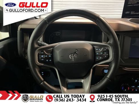 Certified 2023 Ford Bronco Outer Banks AWD/4WD image 13