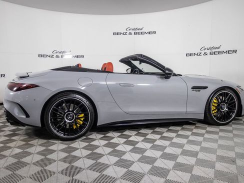 Used 2022 Mercedes-Benz SL 63 AMG 4MATIC image 7