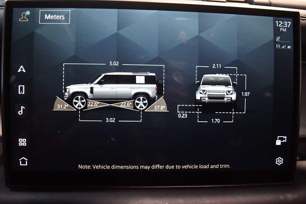 Used 2022 Land Rover Defender 110 X-Dynamic HSE AWD/4WD image 57