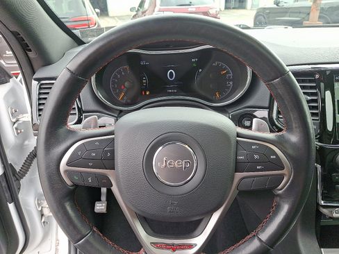 Certified 2021 Jeep Grand Cherokee Trailhawk w/ Trailhawk Luxury Group image 21