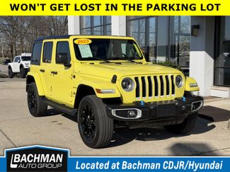 Used 2023 Jeep Wrangler Sahara w/ Cold Weather Group video 1