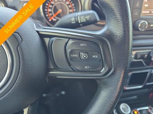 Used 2021 Jeep Gladiator Sport w/ Trailer Tow Package AWD/4WD image 23
