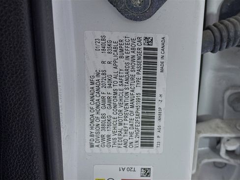 Certified 2023 Honda Civic Sport image 29