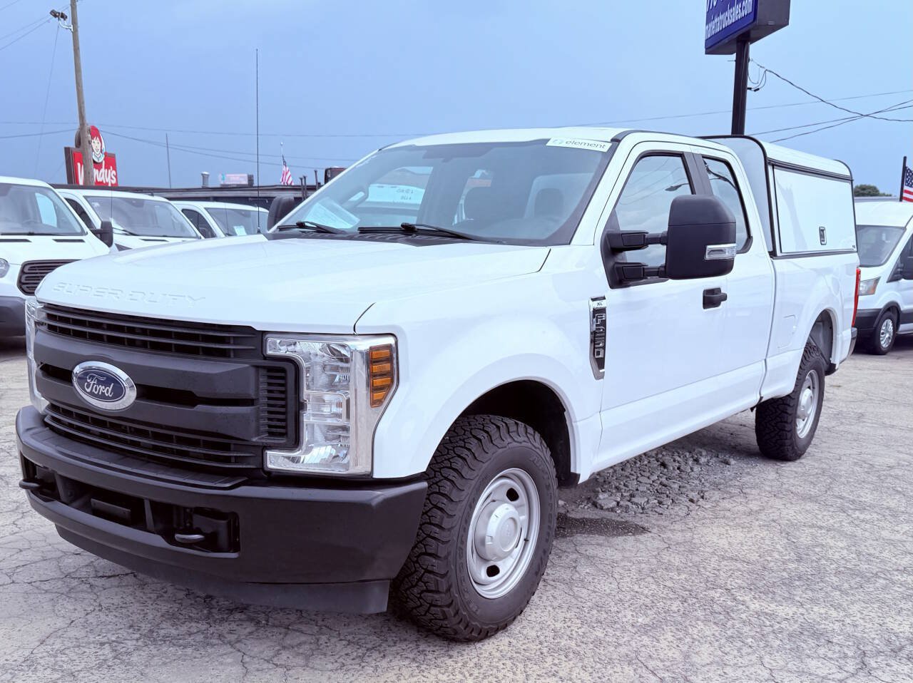 Used 2019 Ford F250 XL w/ Power Equipment Group RWD image 5
